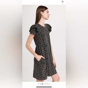 Clare V. Ruffle Dress